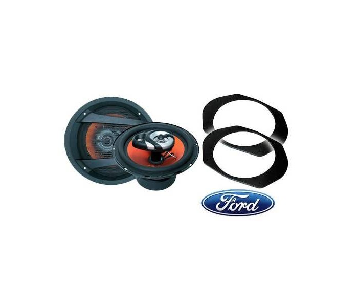 Ford Fiesta Juice JS63 Speaker Upgrade Package 